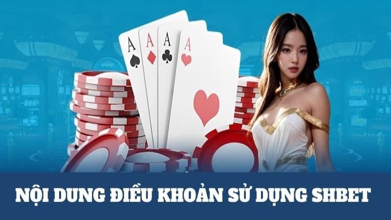 Nội dung chi tiết điều khoản tại SHBET dành cho thành viên 